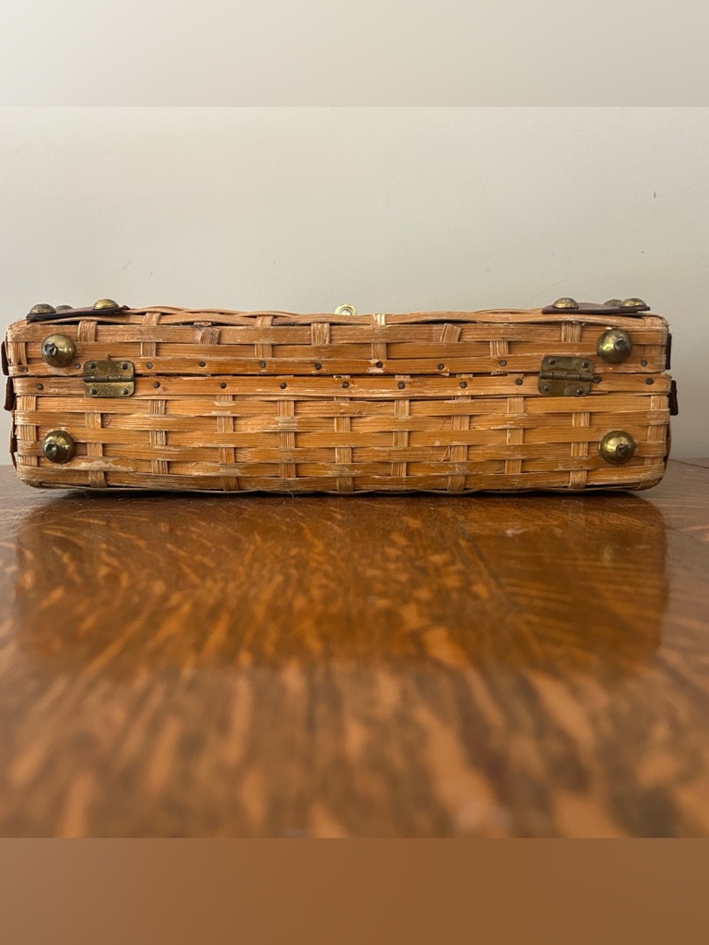 MCM Wicker Hand Bag - Picture 3 of 11